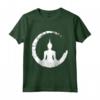 Maglietta Yoga Meditazione Buddha - Regalo Insegnante di Yoga - Abbigliamento Fitness per Uomo e Donna