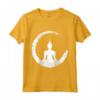 Maglietta Yoga Meditazione Buddha - Regalo Insegnante di Yoga - Abbigliamento Fitness per Uomo e Donna