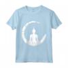 Maglietta Yoga Meditazione Buddha - Regalo Insegnante di Yoga - Abbigliamento Fitness per Uomo e Donna