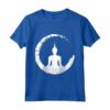 Maglietta Yoga Meditazione Buddha - Regalo Insegnante di Yoga - Abbigliamento Fitness per Uomo e Donna