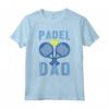 Festa Del Papà - Sono Il Papà Del Padel Maglietta Tennis - Idea Regalo per Amanti del Padel