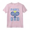 Festa Del Papà - Sono Il Papà Del Padel Maglietta Tennis - Idea Regalo per Amanti del Padel