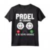 Padel mi chiama e io devo andare - Padel Tennis Maglietta per Appassionati - Idea Regalo per Amanti del Padel