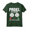 Padel mi chiama e io devo andare - Padel Tennis Maglietta per Appassionati - Idea Regalo per Amanti del Padel