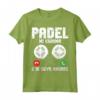 Padel mi chiama e io devo andare - Padel Tennis Maglietta per Appassionati - Idea Regalo per Amanti del Padel