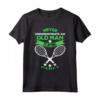 Maglietta da Tennis con Scritta 'Never Underestimate An Old Man Playing Padel' - Ideale per Regalo di Design per Giocatori di Padel e Amanti del Tennis - Compleanno, Natale e Vacanze