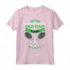 Maglietta da Tennis con Scritta 'Never Underestimate An Old Man Playing Padel' - Ideale per Regalo di Design per Giocatori di Padel e Amanti del Tennis - Compleanno, Natale e Vacanze