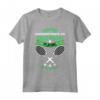 Maglietta da Tennis con Scritta 'Never Underestimate An Old Man Playing Padel' - Ideale per Regalo di Design per Giocatori di Padel e Amanti del Tennis - Compleanno, Natale e Vacanze