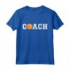 Maglietta da basket Coach - Regalo Sportivo per Allenatore di Basket - Ideale per Scuola Superiore o Università