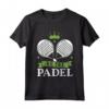 Giocatori Di Padel Tennis - Padelista Re Del Padel Maglietta - Ideale Regalo per Amanti del Padel Tennis