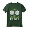 Giocatori Di Padel Tennis - Padelista Re Del Padel Maglietta - Ideale Regalo per Amanti del Padel Tennis