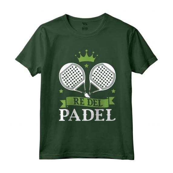 Giocatori Di Padel Tennis - Padelista Re Del Padel Maglietta - Ideale Regalo per Amanti del Padel Tennis