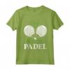 Giocatori Di Padel Tennis - Padelista Re Del Padel Maglietta - Ideale Regalo per Amanti del Padel Tennis