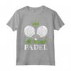 Giocatori Di Padel Tennis - Padelista Re Del Padel Maglietta - Ideale Regalo per Amanti del Padel Tennis