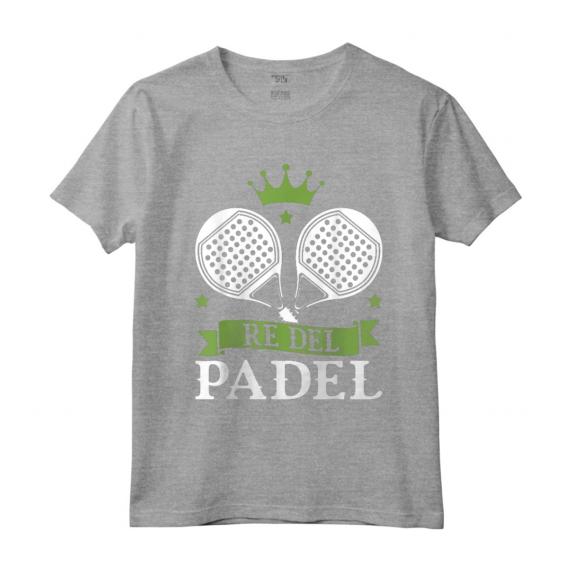 Giocatori Di Padel Tennis - Padelista Re Del Padel Maglietta - Ideale Regalo per Amanti del Padel Tennis