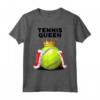 Tennis Queen | Maglietta da tennis da donna - Camicie da tennis ragazze - Ideale per giocatori e appassionati