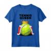 Tennis Queen | Maglietta da tennis da donna - Camicie da tennis ragazze - Ideale per giocatori e appassionati