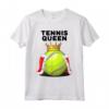 Tennis Queen | Maglietta da tennis da donna - Camicie da tennis ragazze - Ideale per giocatori e appassionati