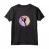 Maglietta Motivazionale Ginnastica Ritmica Rosa per Donne e Ragazze - Regalo Perfetto per Mamme, Sorelle e Amiche
