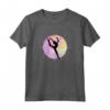 Maglietta Motivazionale Ginnastica Ritmica Rosa per Donne e Ragazze - Regalo Perfetto per Mamme, Sorelle e Amiche