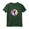 Maglietta Motivazionale Ginnastica Ritmica Rosa per Donne e Ragazze - Regalo Perfetto per Mamme, Sorelle e Amiche