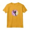 Maglietta Motivazionale Ginnastica Ritmica Rosa per Donne e Ragazze - Regalo Perfetto per Mamme, Sorelle e Amiche