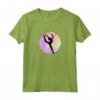 Maglietta Motivazionale Ginnastica Ritmica Rosa per Donne e Ragazze - Regalo Perfetto per Mamme, Sorelle e Amiche