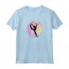 Maglietta Motivazionale Ginnastica Ritmica Rosa per Donne e Ragazze - Regalo Perfetto per Mamme, Sorelle e Amiche