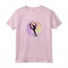 Maglietta Motivazionale Ginnastica Ritmica Rosa per Donne e Ragazze - Regalo Perfetto per Mamme, Sorelle e Amiche