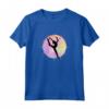 Maglietta Motivazionale Ginnastica Ritmica Rosa per Donne e Ragazze - Regalo Perfetto per Mamme, Sorelle e Amiche