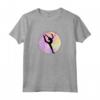 Maglietta Motivazionale Ginnastica Ritmica Rosa per Donne e Ragazze - Regalo Perfetto per Mamme, Sorelle e Amiche