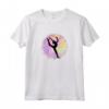Maglietta Motivazionale Ginnastica Ritmica Rosa per Donne e Ragazze - Regalo Perfetto per Mamme, Sorelle e Amiche