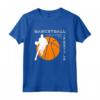 Pallacanestro è uno stile di vita - Maglietta Pallacanestro per Appassionati - Ideale come Regalo per Compleanni e Vacanze