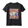 Baseball Team - Maglietta Uomo Donna Bambino Design Vintage - Ideale per Giocatori e Fan della Squadra