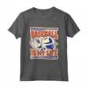 Baseball Team - Maglietta Uomo Donna Bambino Design Vintage - Ideale per Giocatori e Fan della Squadra