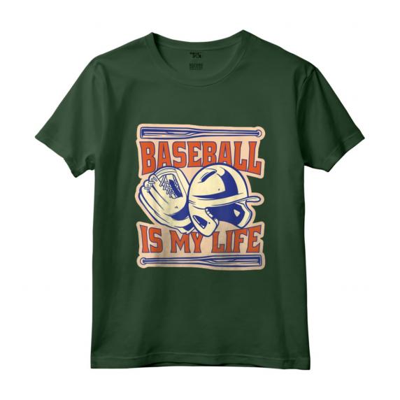 Baseball Team - Maglietta Uomo Donna Bambino Design Vintage - Ideale per Giocatori e Fan della Squadra