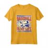 Baseball Team - Maglietta Uomo Donna Bambino Design Vintage - Ideale per Giocatori e Fan della Squadra