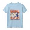 Baseball Team - Maglietta Uomo Donna Bambino Design Vintage - Ideale per Giocatori e Fan della Squadra
