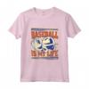 Baseball Team - Maglietta Uomo Donna Bambino Design Vintage - Ideale per Giocatori e Fan della Squadra