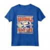 Baseball Team - Maglietta Uomo Donna Bambino Design Vintage - Ideale per Giocatori e Fan della Squadra