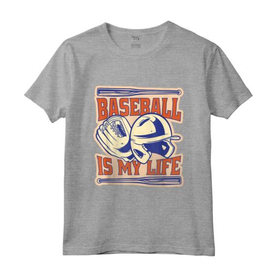 Baseball Team - Maglietta Uomo Donna Bambino Design Vintage - Ideale per Giocatori e Fan della Squadra