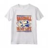 Baseball Team - Maglietta Uomo Donna Bambino Design Vintage - Ideale per Giocatori e Fan della Squadra