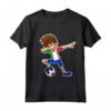 Tamponando Calcio Ragazzo Italia Jersey - Maglietta Divertente per Bambini - Regalo Calcio per Ragazzi Appassionati