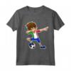 Tamponando Calcio Ragazzo Italia Jersey - Maglietta Divertente per Bambini - Regalo Calcio per Ragazzi Appassionati