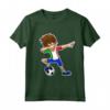 Tamponando Calcio Ragazzo Italia Jersey - Maglietta Divertente per Bambini - Regalo Calcio per Ragazzi Appassionati
