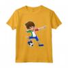 Tamponando Calcio Ragazzo Italia Jersey - Maglietta Divertente per Bambini - Regalo Calcio per Ragazzi Appassionati