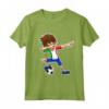 Tamponando Calcio Ragazzo Italia Jersey - Maglietta Divertente per Bambini - Regalo Calcio per Ragazzi Appassionati