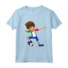 Tamponando Calcio Ragazzo Italia Jersey - Maglietta Divertente per Bambini - Regalo Calcio per Ragazzi Appassionati