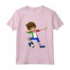Tamponando Calcio Ragazzo Italia Jersey - Maglietta Divertente per Bambini - Regalo Calcio per Ragazzi Appassionati
