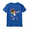 Tamponando Calcio Ragazzo Italia Jersey - Maglietta Divertente per Bambini - Regalo Calcio per Ragazzi Appassionati